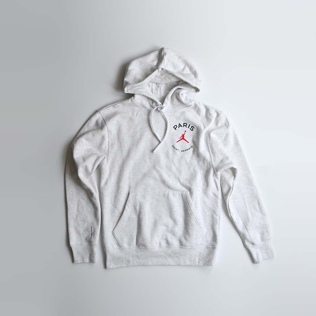 PSG X Jumpman Hoodie Grey