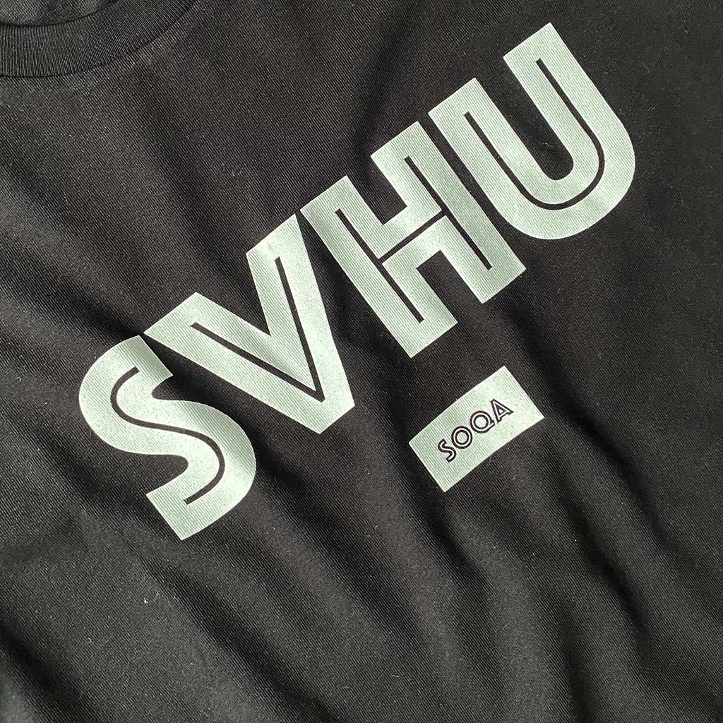 SVHU T Black