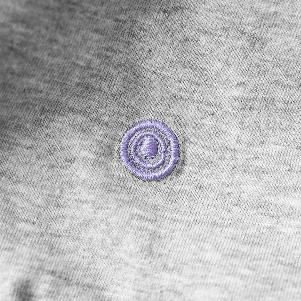 SOQA Basic T Heather Grey