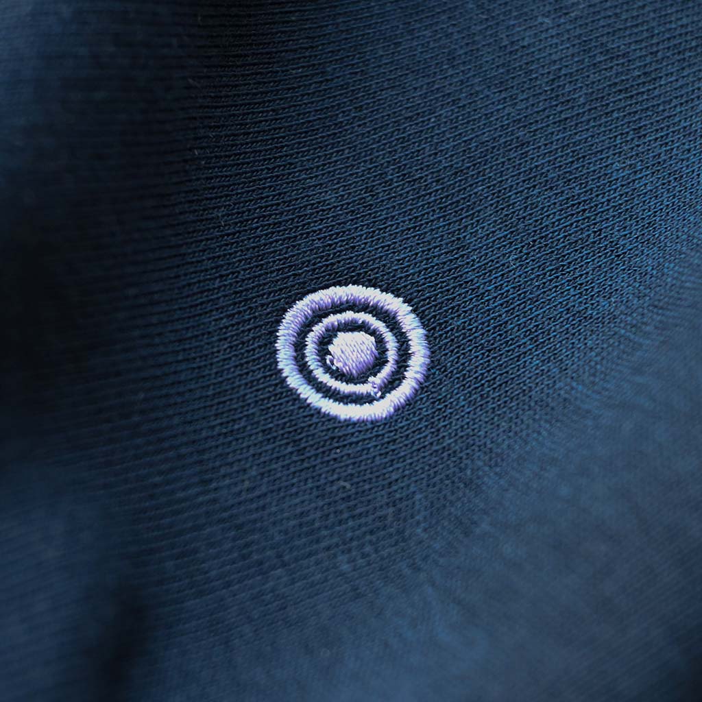 SOQA Basic Cropped Crew Navy