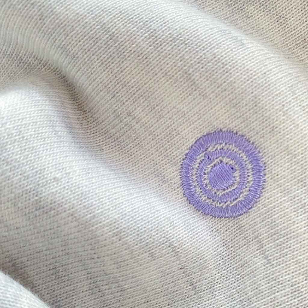 SOQA Basic Popover Heather Creamgrey