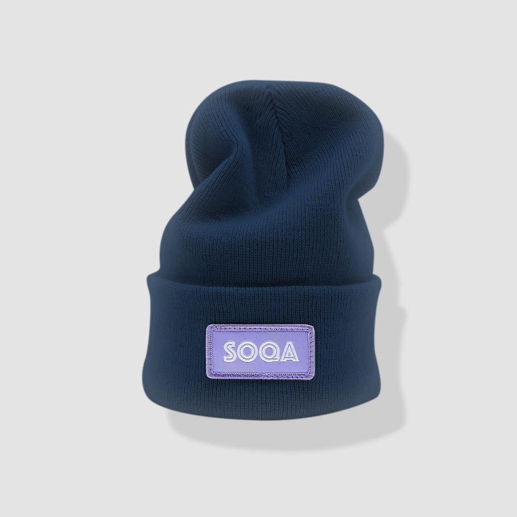 Classic Logo Patch Beanie