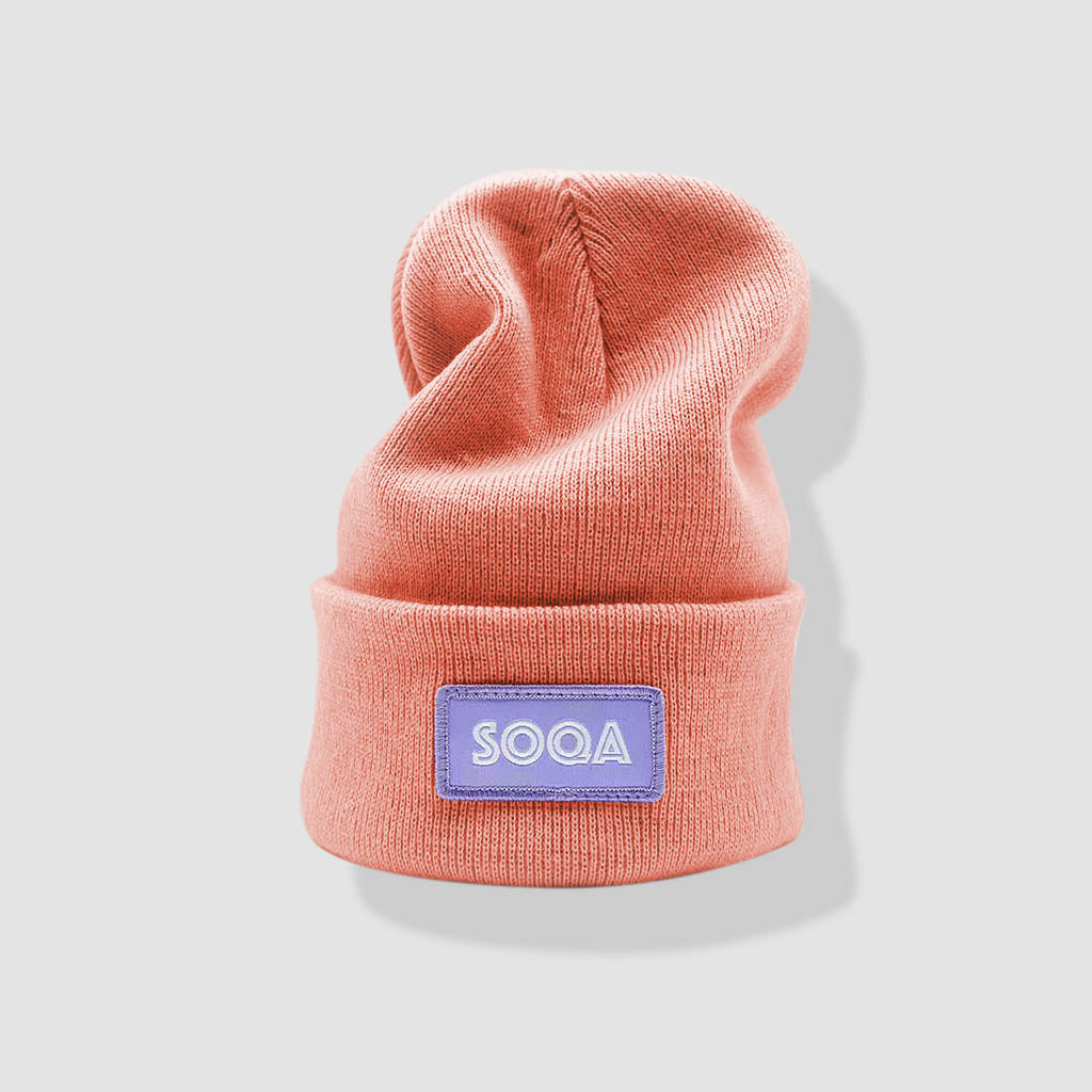 Classic Logo Patch Beanie