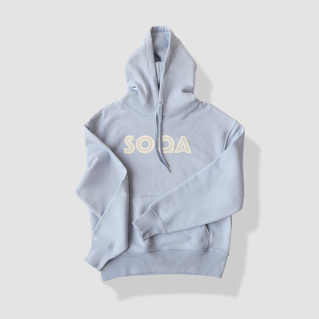 SOQA Hoodie Sky