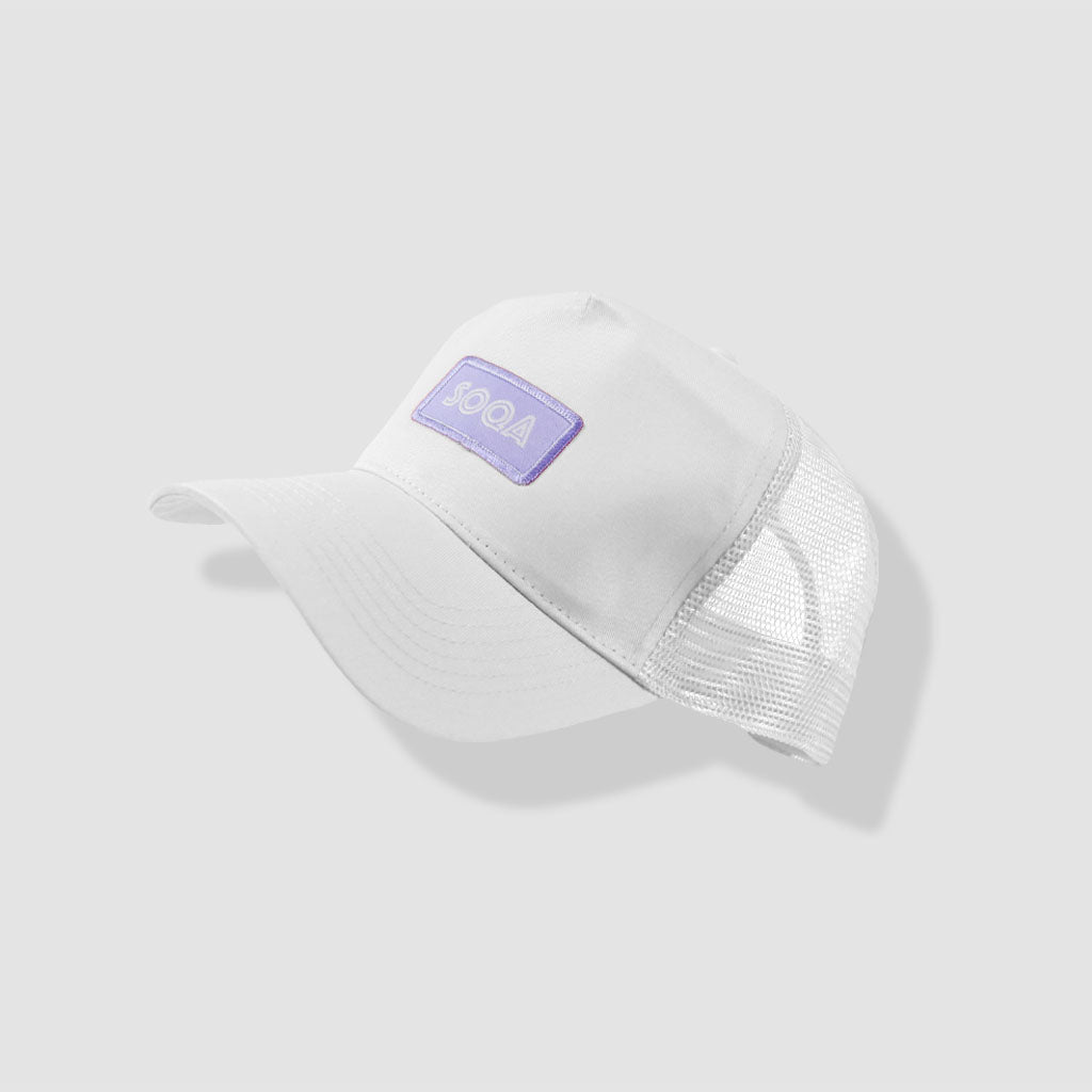 SOQA Classic Logo Patch Trucker Cap