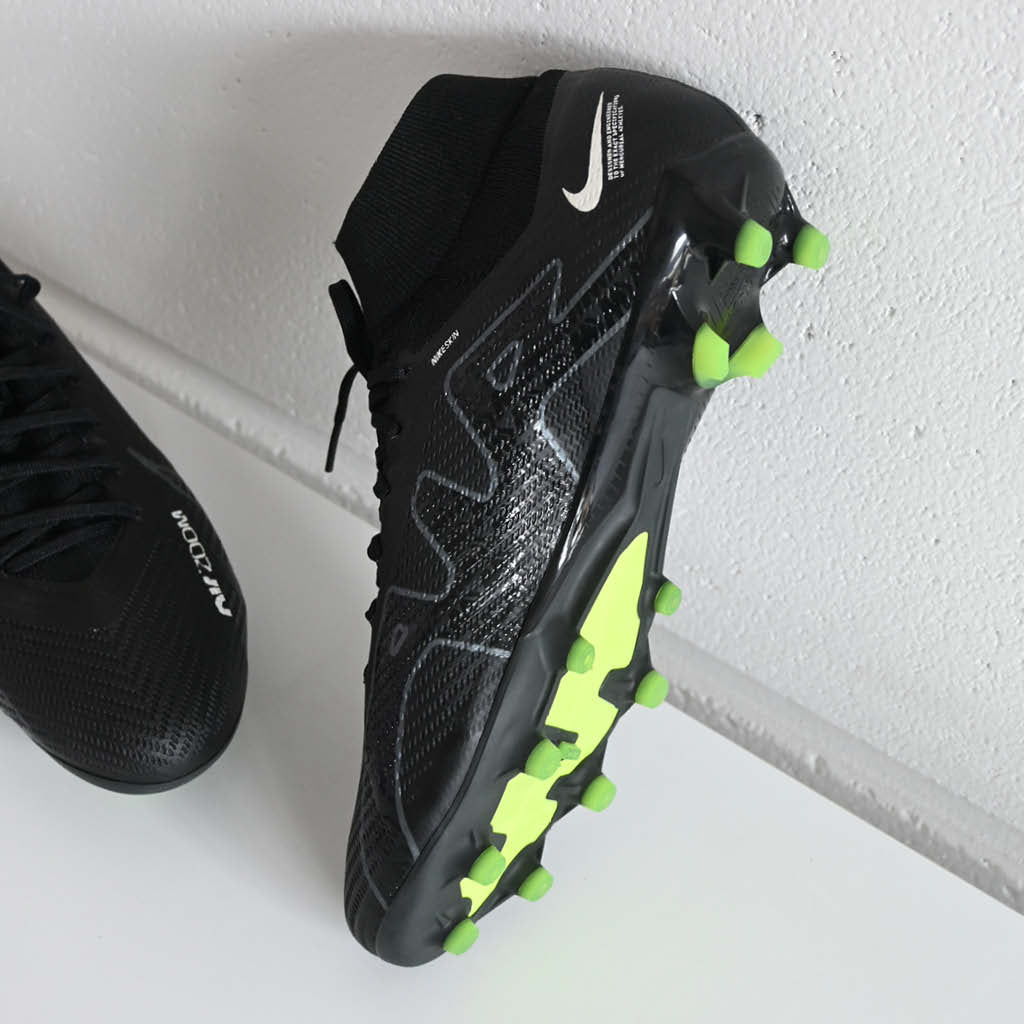 Nike Zoom Mercurial Superfly 9 Pro AG Black