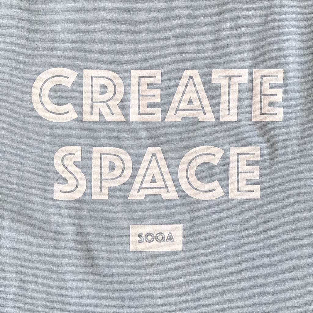 SOQA T "CREATE SPACE" Sky