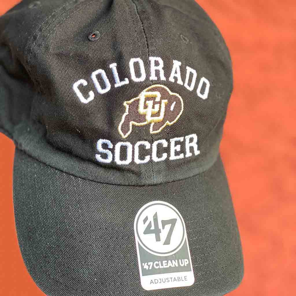 Colorado Buffaloes Soccer Cap