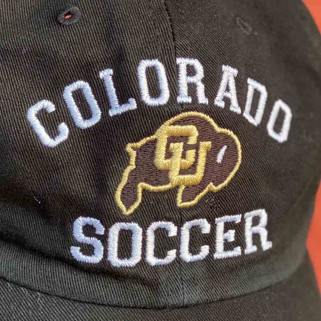 Colorado Buffaloes Soccer Cap