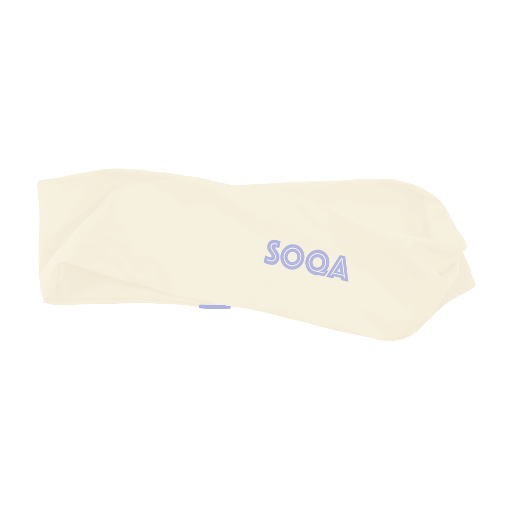 SOQA Libera Headband Cream