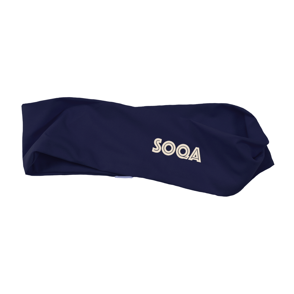 SOQA Libera Headband Navy