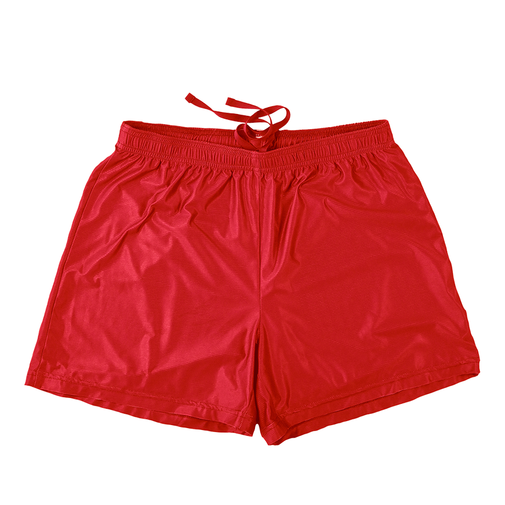 SOQA Svelta Shorts Red